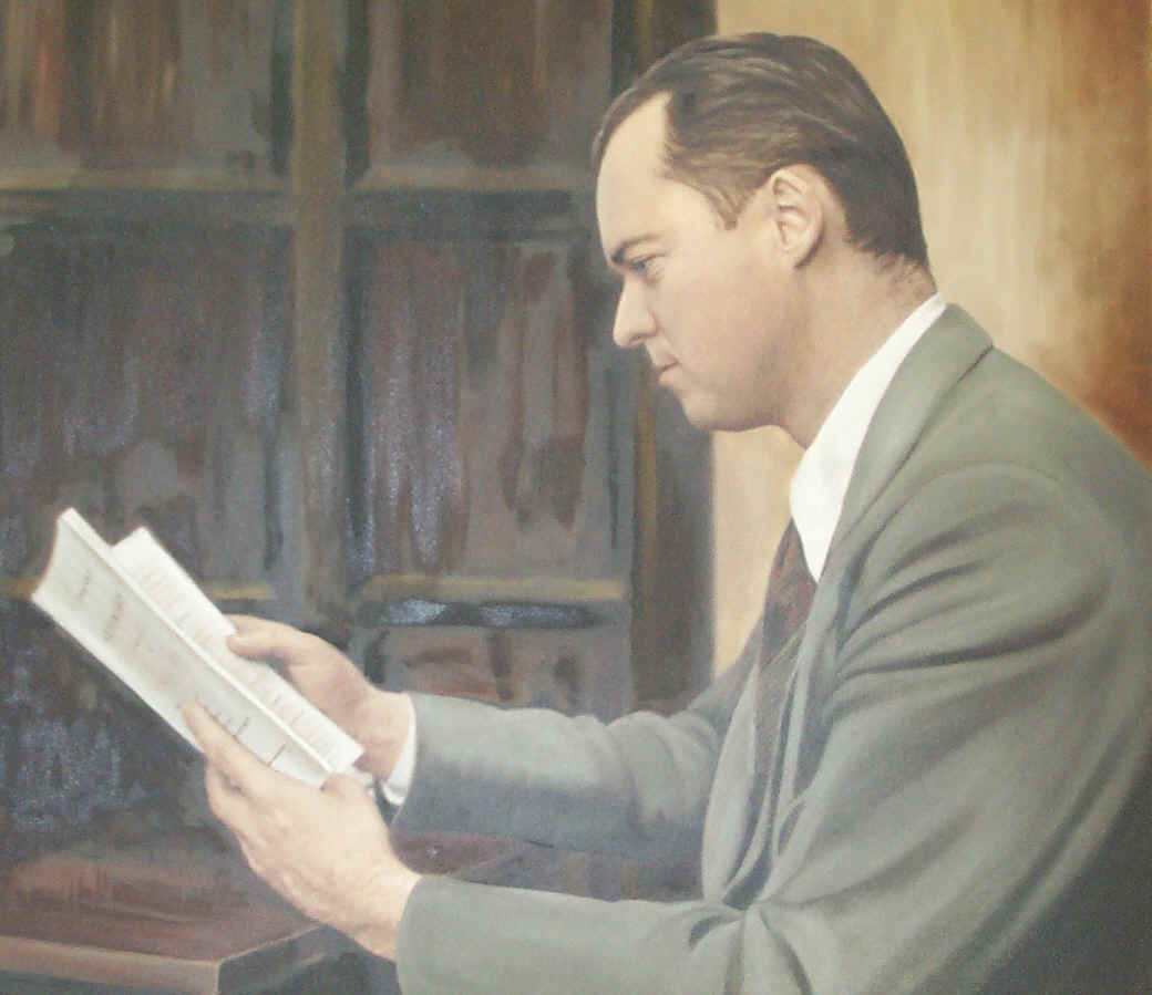 Detail of William Van O'Connor Portrait